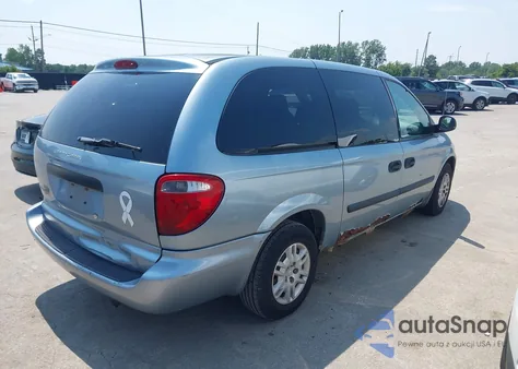 2005 Dodge Grand Caravan Se z USA, uszkodzony, nr VIN 1D4GP24RX5B172517